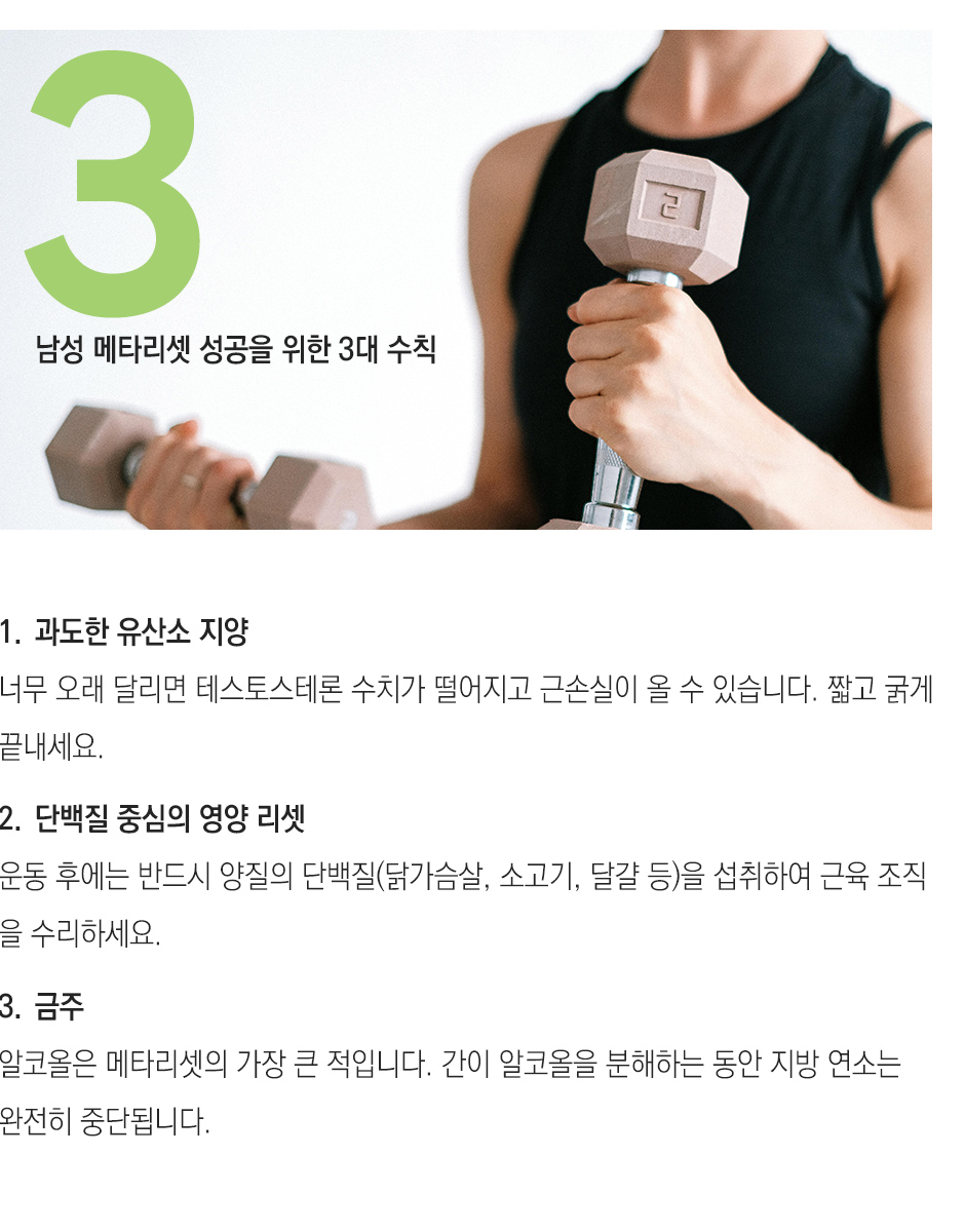 메타리셋운동5